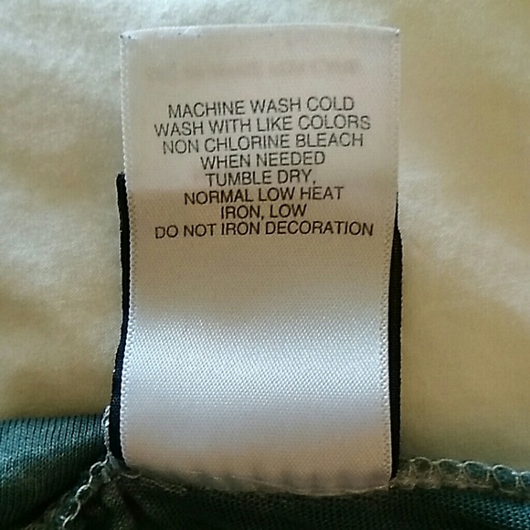 4/$20 Heathered Green Star GraphicTee - Picture 5 of 5